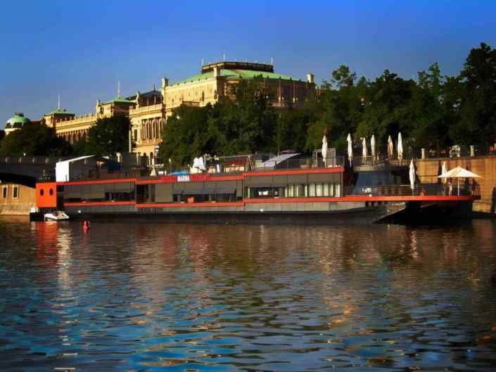 Praga (Repubblica Ceca) – Fiume Moldava ®( Stefano Sartoris )