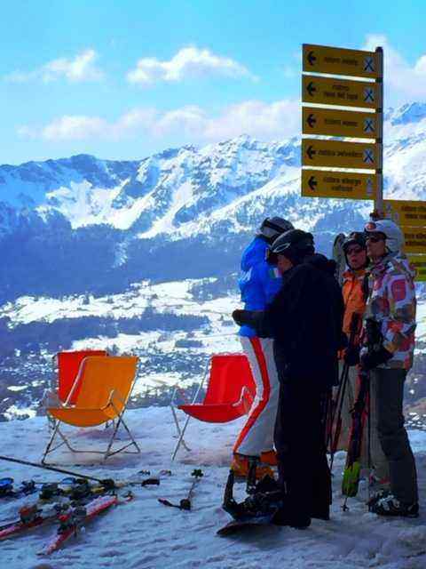 Champoluc Alta val d’Ayas (AO) – Monterosa Ski Belvedere ®( Stefano Sartoris )