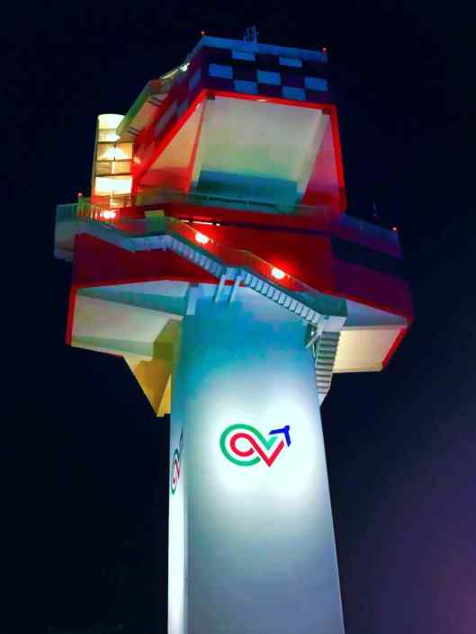 Aeroporto di Fiumicino (Roma) – Torre di Controllo ENAV ®( Stefano Sartoris )