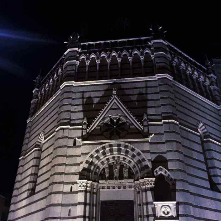 Pistoia – Battistero di San Giovanni in Corte ®( Stefano Sartoris )