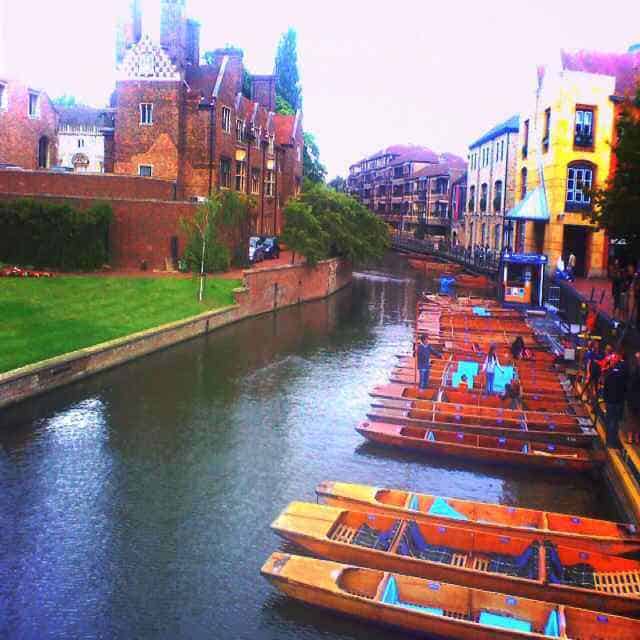 Cambridge (EN) – The River Cam ®( Stefano Sartoris )