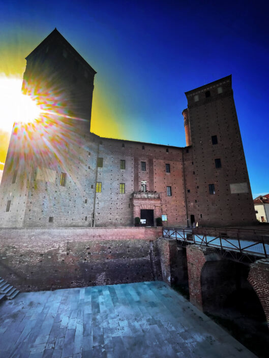 Castello dei Principi Acaja- Fossano ®( Stefano Sartoris )