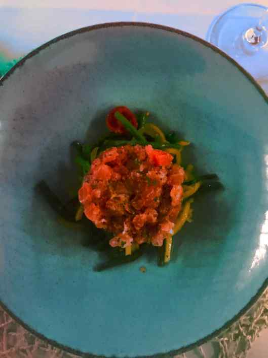 Tartare di tonno ®( Stefano Sartoris )