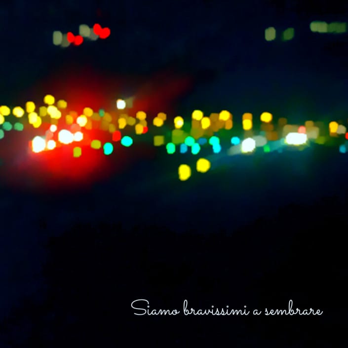 Siamo o sembriamo ❣ ®( Stefano Sartoris )