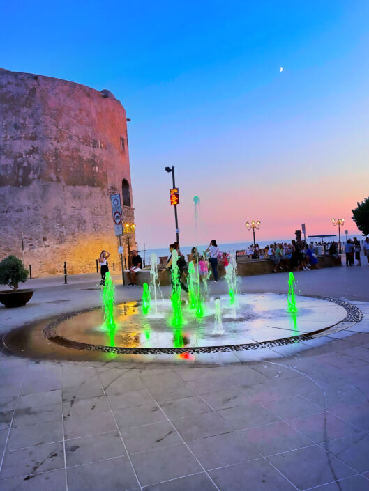 Ricambia una goccia d’acqua con lo zampillo di una fontana (proverbio cinese) ❤ ®( Stefano Sartoris )