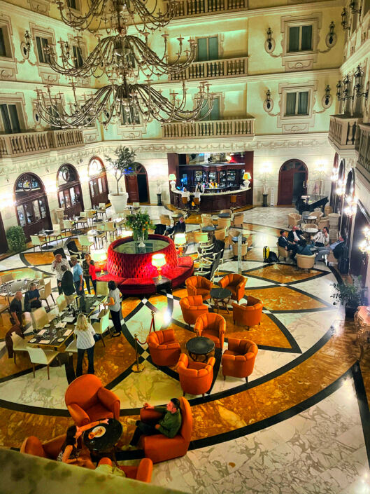 Poso e riposo…..(Grand Hotel Vanvitelli) ❤️ ®( Stefano Sartoris )
